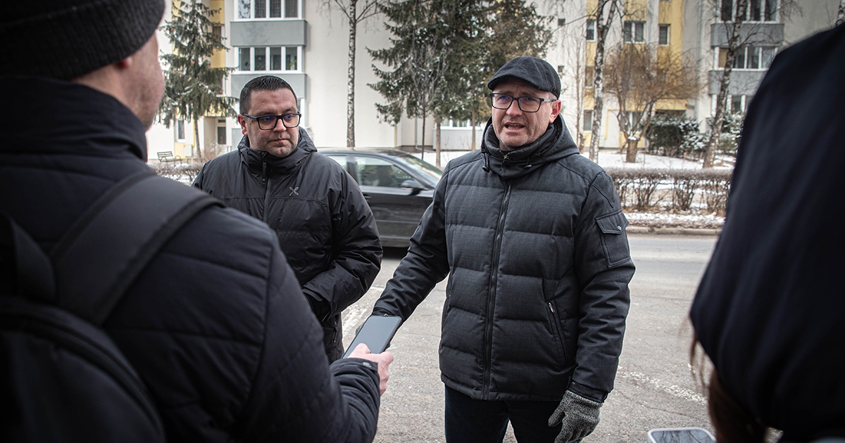 Tizenegy tömbház hőszigeteléséről számoltak be